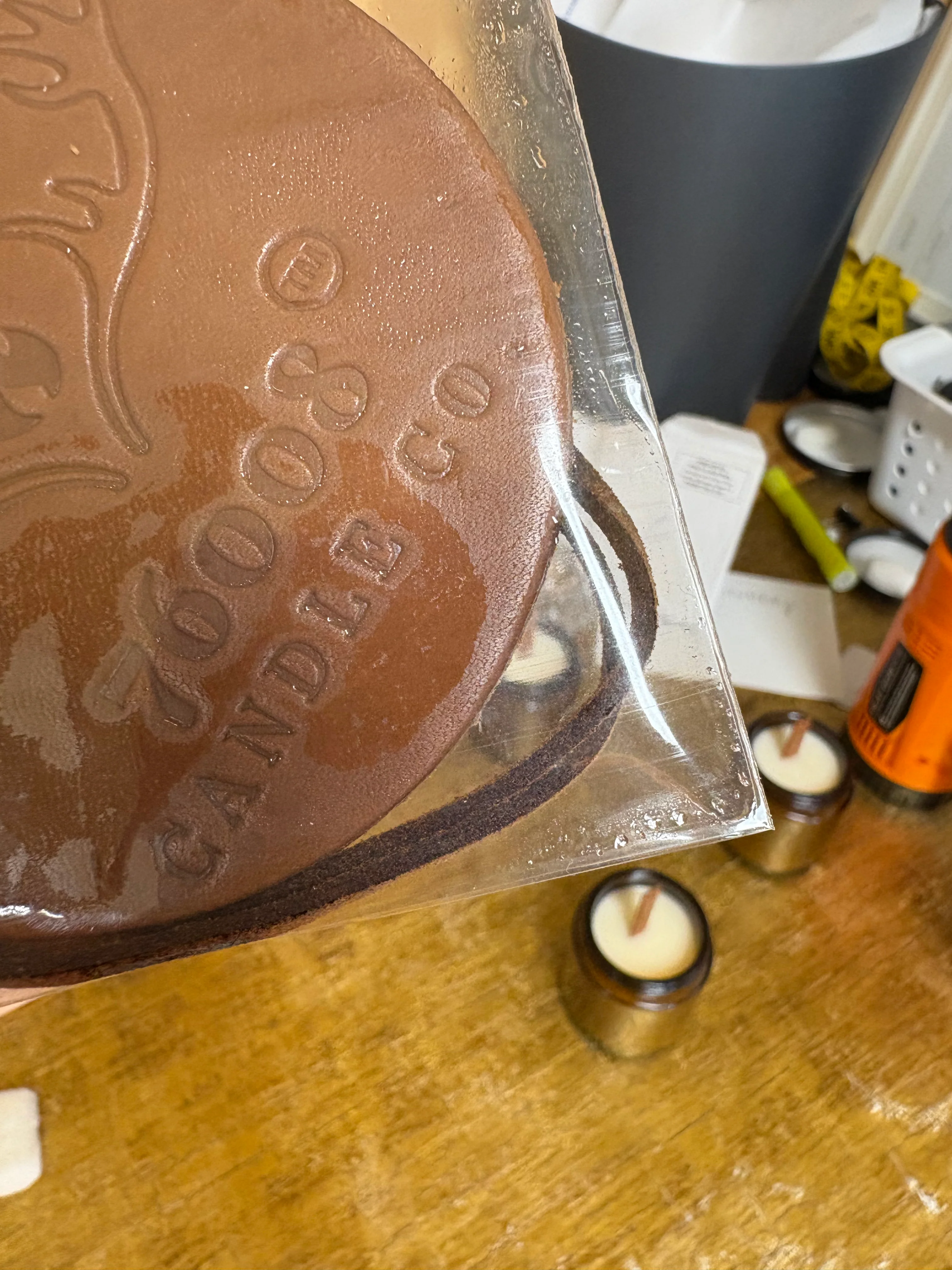 Best Leather Scented Car Air Freshener | Masculine Auto Air Freshener Gift for Him | Gift for the Man that Has It All