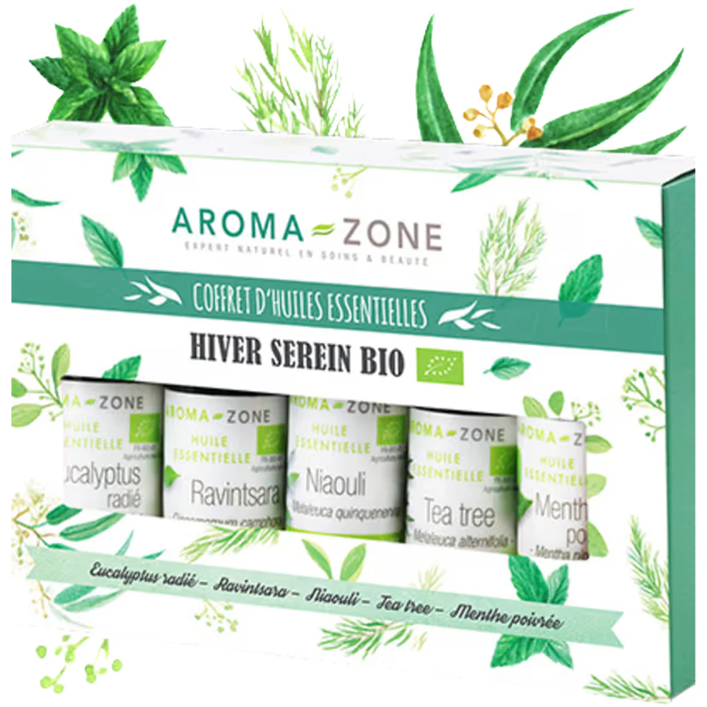 Aroma Zone - �ЙC�������b��Serene Winter ���o�����5֧ �� 10ml - ƽ���M��