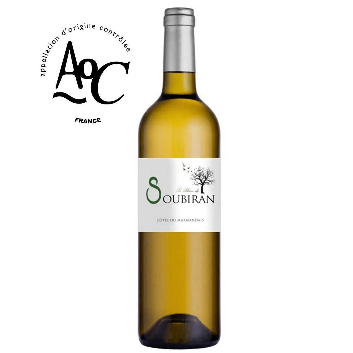 Chateau Soubiran - Le Blanc de Soubiran 2019 ���������f�@ �� 750ml