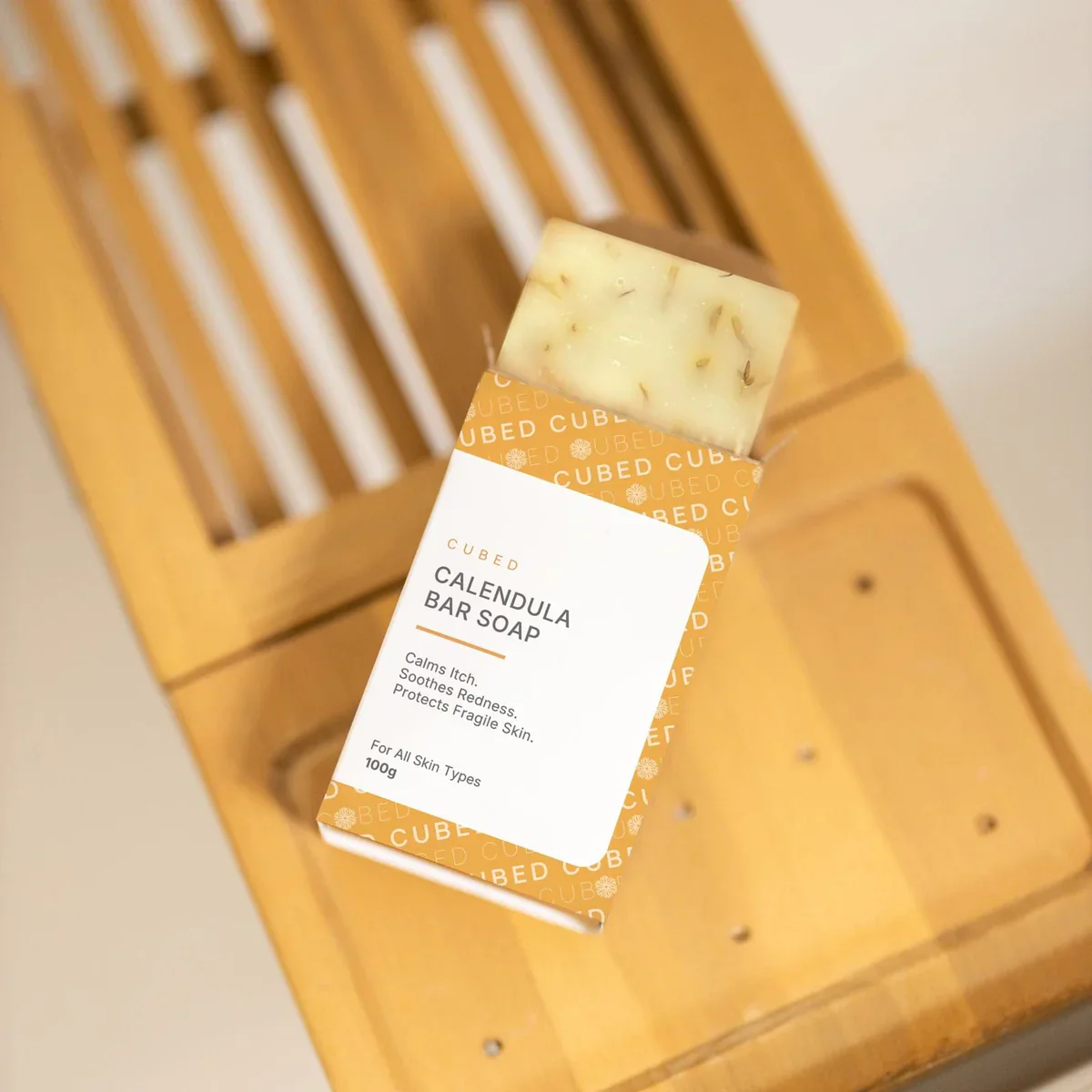 Cubed - 金盞花舒緩潔膚皂 100g