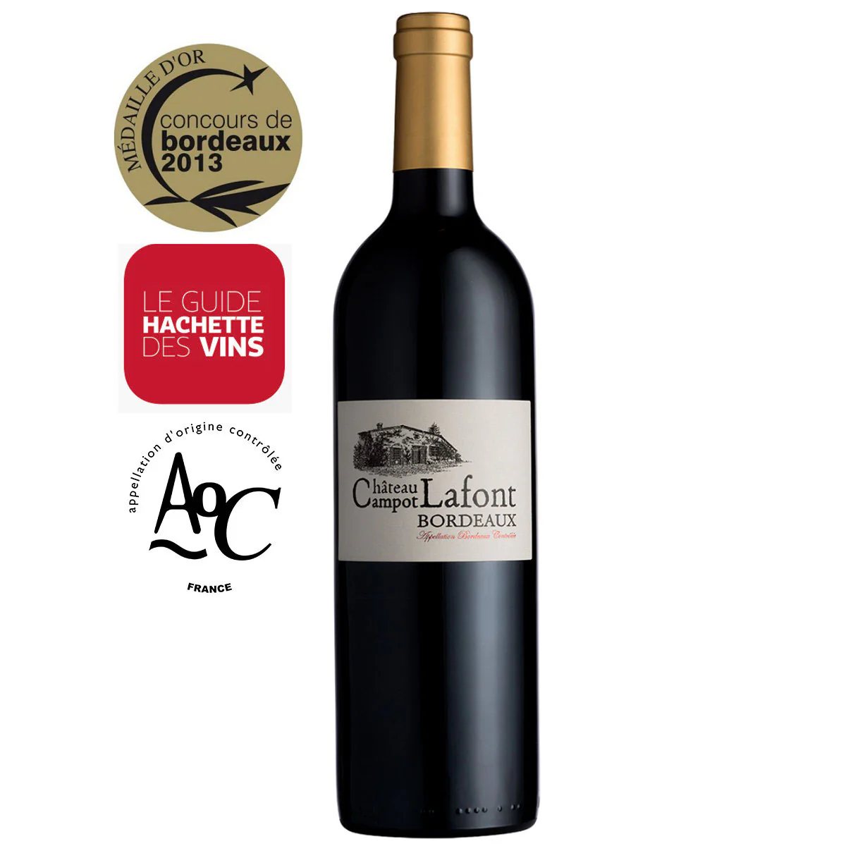 Chateau Campot Lafont - ���������������f�@�t�� 2021 750ml