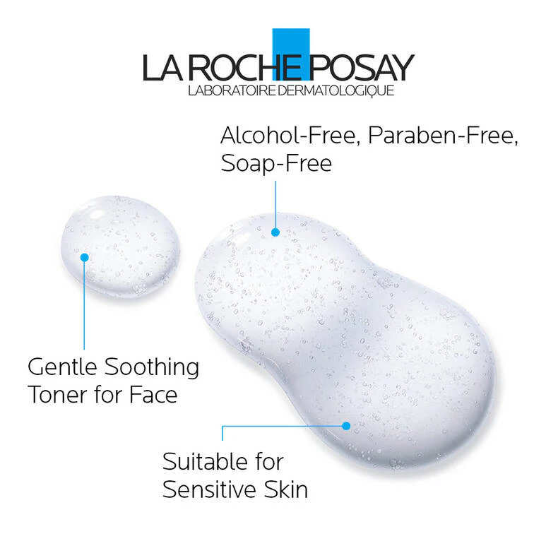 La Roche-Posay - 平衡潔淨舒緩保濕化妝�?Lotion Apaisante Soothing Lotion 200ml - 平行進口