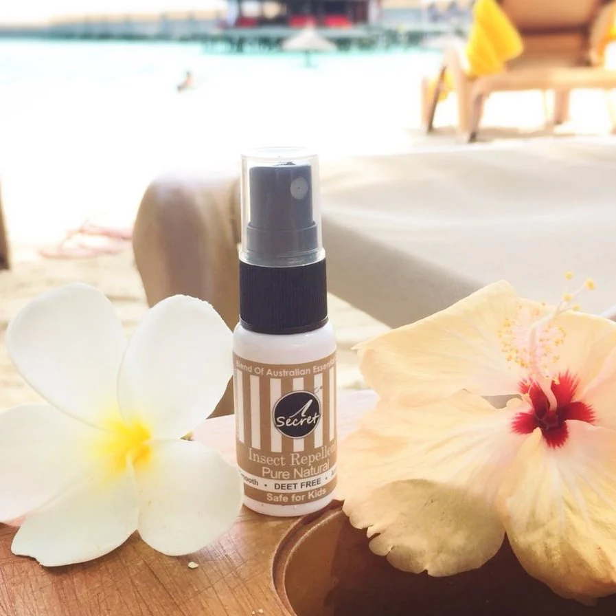 iSecret - 4 in 1 防蠓驅蚊／乾爽防汗／放鬆／抗菌草本噴�?80ml