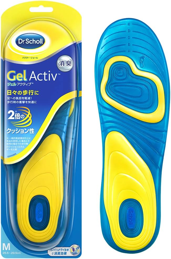 Dr. Scholl's - ˬ�� Gel Active ��������Ь�| M (25.5cm - 29.5cm) - ƽ���M��