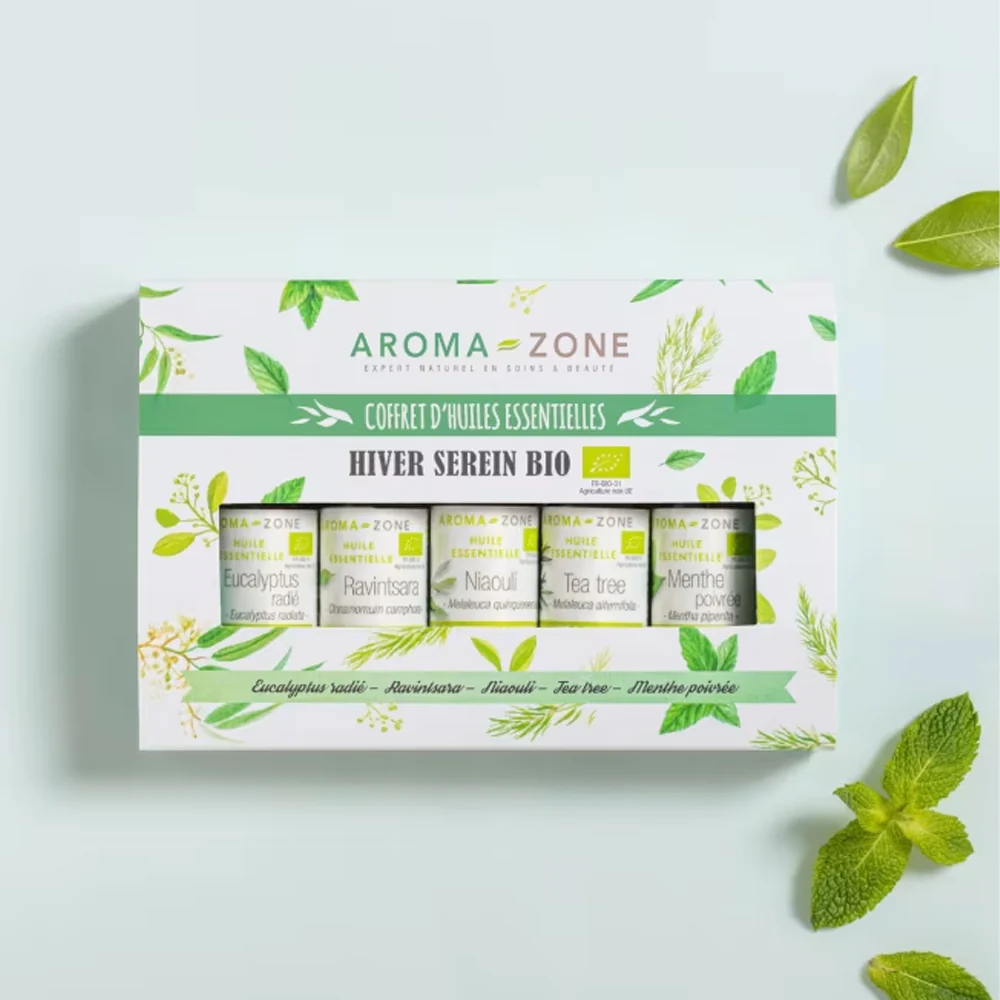Aroma Zone - �ЙC�������b��Serene Winter ���o�����5֧ �� 10ml - ƽ���M��