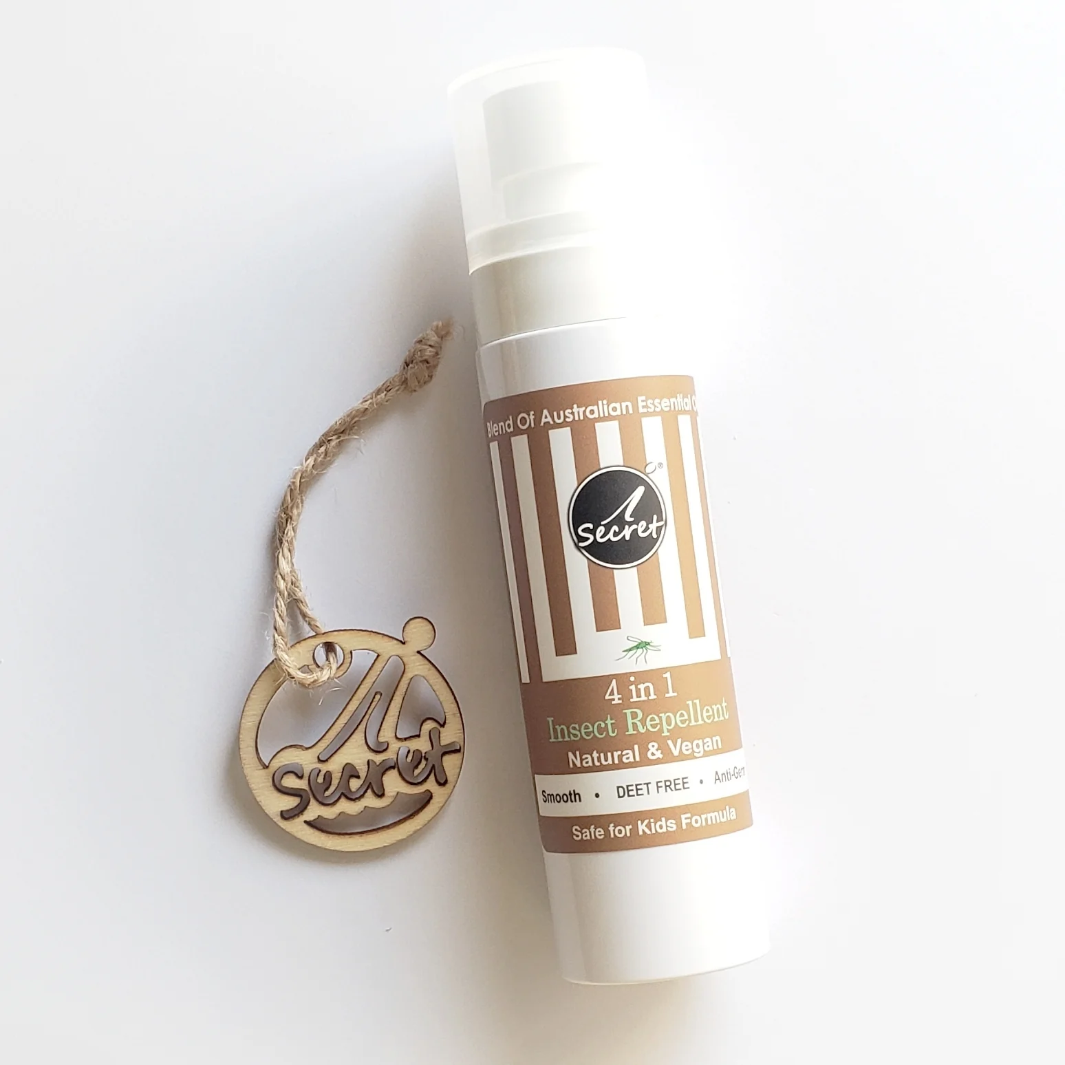 iSecret - 4 in 1 防蠓驅蚊／乾爽防汗／放鬆／抗菌草本噴�?80ml