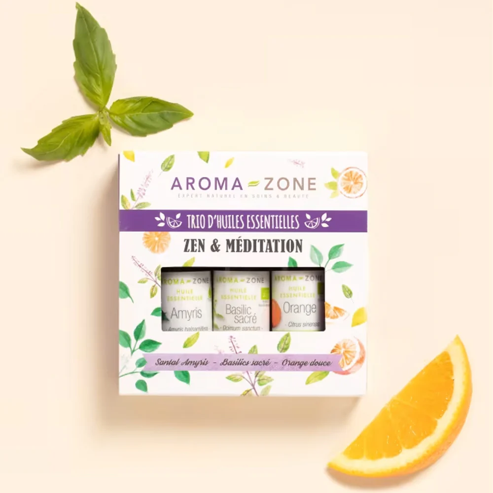 Aroma Zone - �ЙC�����������Zen & Meditation �U���cڤ���3֧ �� 10ml - ƽ���M��