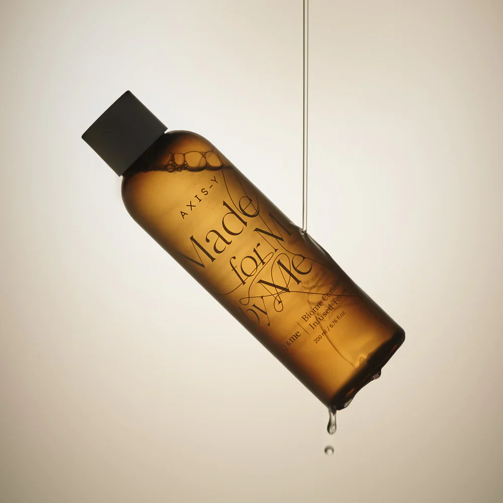 AXIS-Y - 【Ay&me 系列】Biome Comforting Infused Toner 二裂酵母 + 益生菌舒緩神仙水 200ml | Vegan 純素配方 - 平行進口