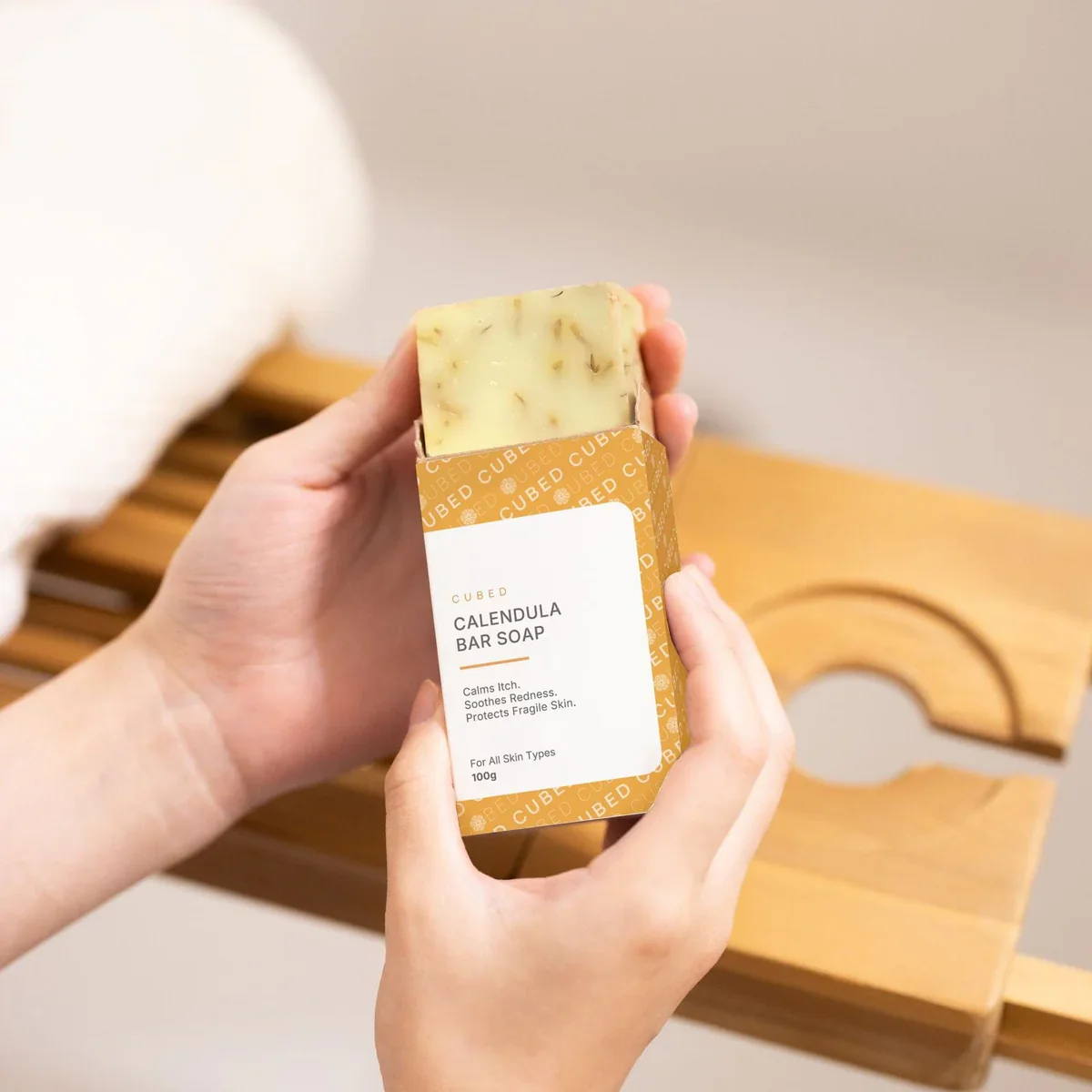 Cubed - 金盞花舒緩潔膚皂 100g