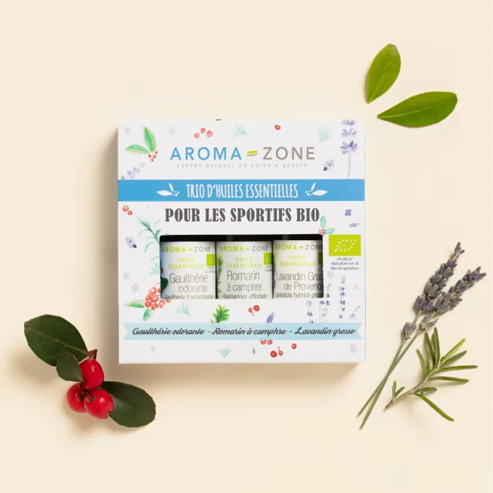 Aroma Zone - �ЙC������������\�ӻ֏����b��3֧ �� 10ml - ƽ���M��
