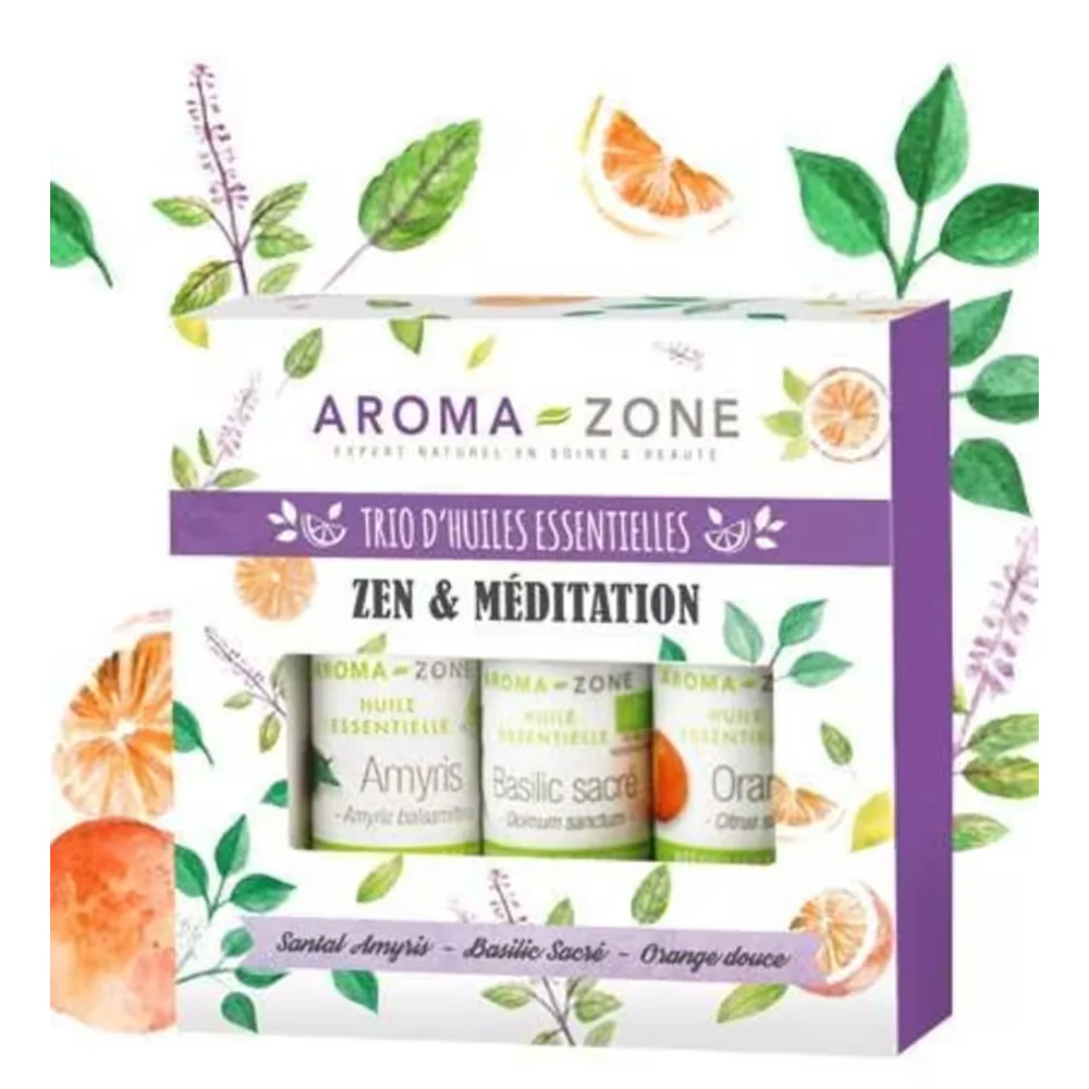 Aroma Zone - �ЙC�����������Zen & Meditation �U���cڤ���3֧ �� 10ml - ƽ���M��