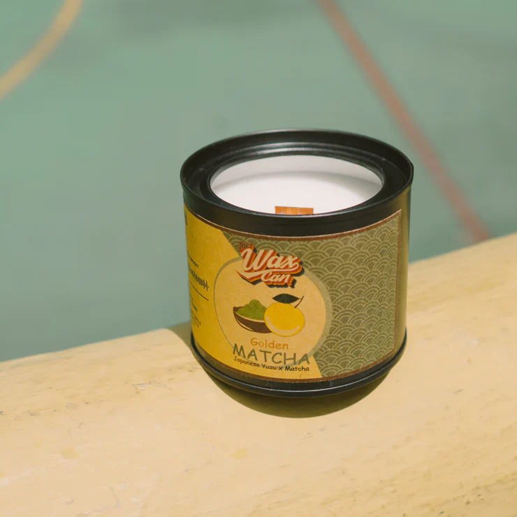 The Wax Can - ����u���Golden Matcha �S��Ĩ������Ϟ�T 140g