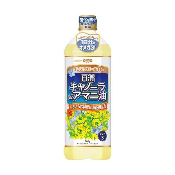 ����OilliO - NISSHIN Oillio�����u�ͣ���đ�̴� omega 3 �滨�������� 900g - ƽ���M�� ʳ�����ڣ�2025��1��24��