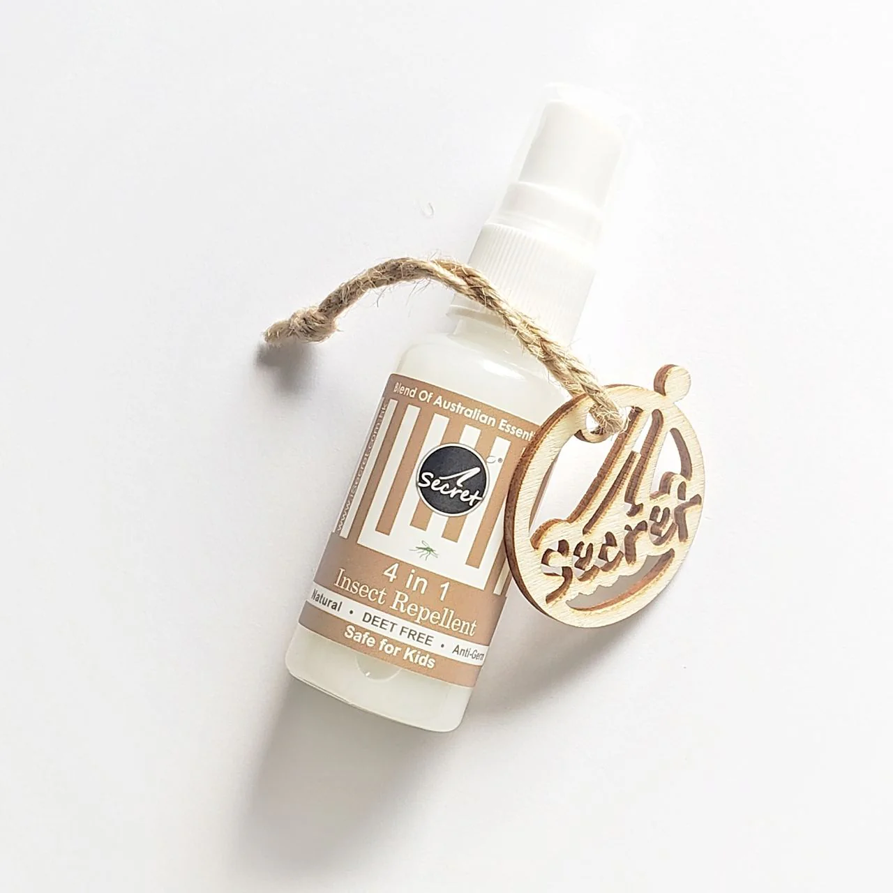 iSecret - 4 in 1 防蠓驅蚊／乾爽防汗／放鬆／抗菌草本噴�?80ml