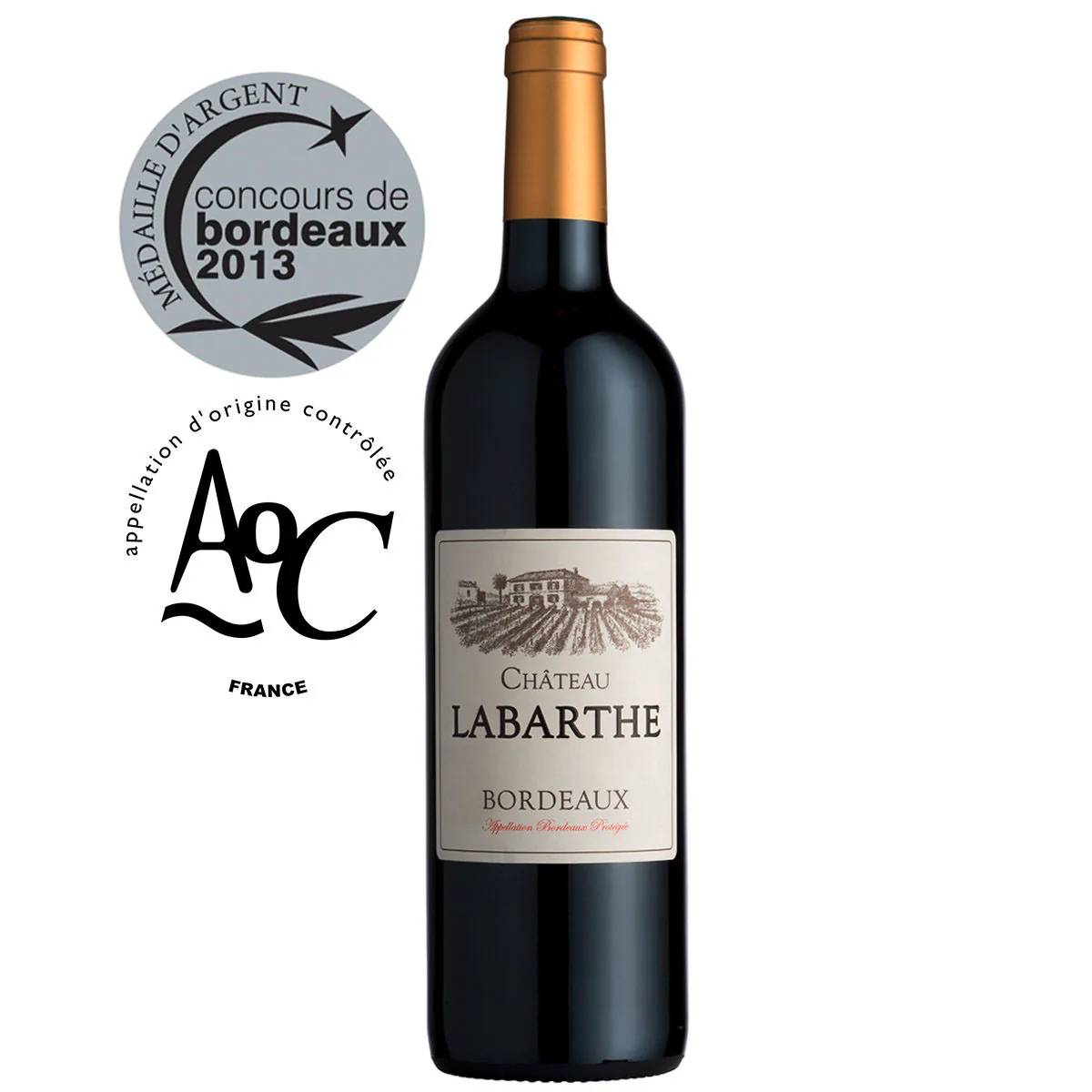 Chateau Labarthe - �������������͵��f�@�t�� AOC Bordeaux 2021 750ml