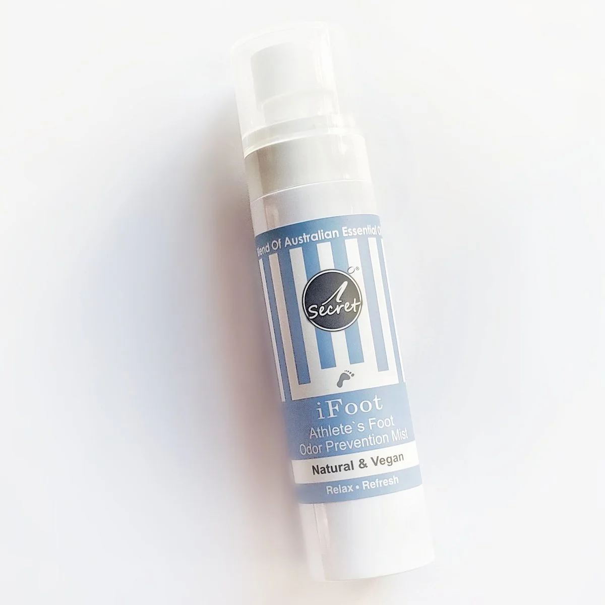 iSecret - iFoot 防腳臭｜止痕／抗腳癬�?舒腳壓清新草本噴�?80ml