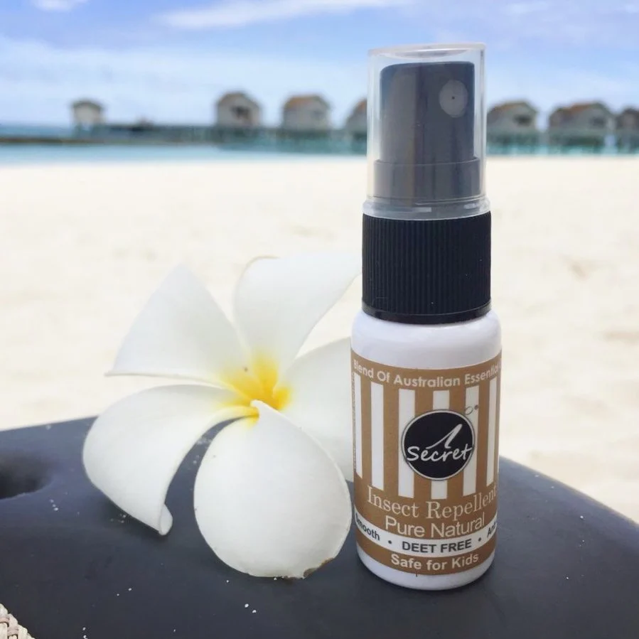 iSecret - 4 in 1 防蠓驅蚊／乾爽防汗／放鬆／抗菌草本噴�?80ml