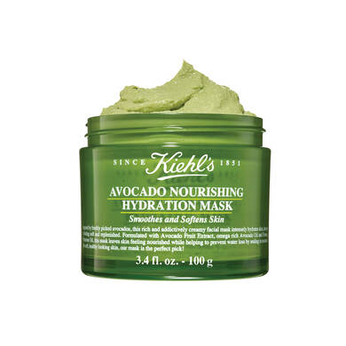 Kiehl's - 牛油果保濕注養面�?Avocado Nourishing Hydration Mask 100g - 平行進口