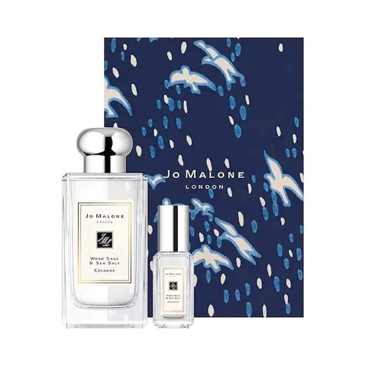 Jo Malone - �Aӆ�������� Wood Sage & Sea Salt ��β���c���}����ˮ Duo Set 100ml + 9ml - ƽ���M��