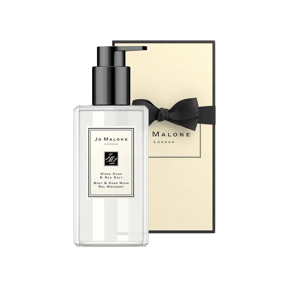 Jo Malone - �Aӆ | Wood Sage & Sea Salt ��β���c���}�ֲ������w��ԡ���z �B�Y�� 250ml - ƽ���M��
