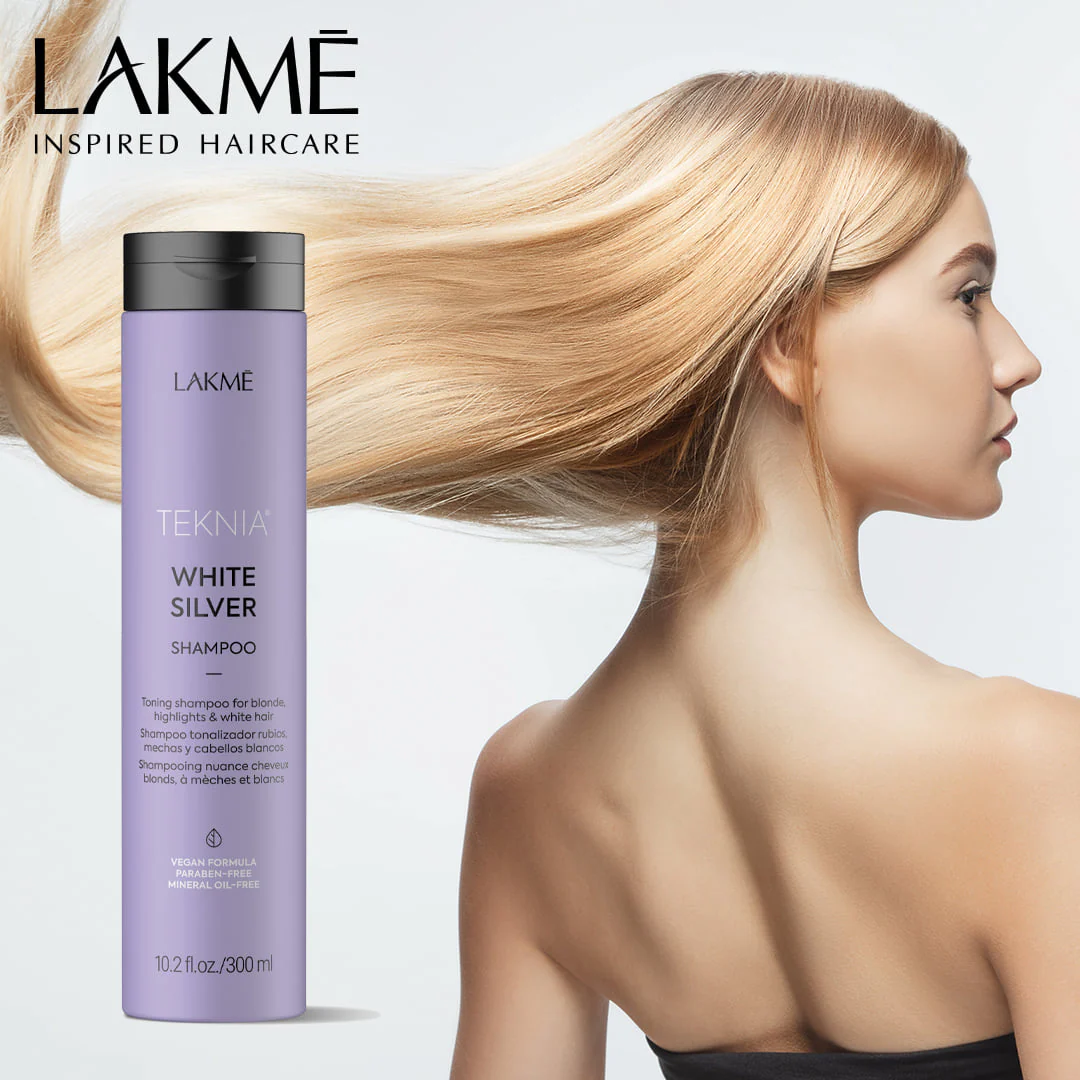 Lakme - Teknia White Silver shampoo ƯȾ�ጣ�ã�ȥ�Sϴ�^ˮ | �y�� 300ml - ƽ���M��