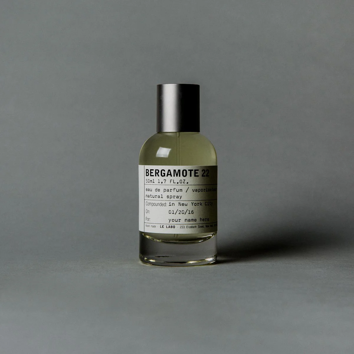 LE LABO - �Aӆ | ������� BERGAMOTE 22 EAU DE PARFUM 30ml/50ml/100ml - ƽ���M��