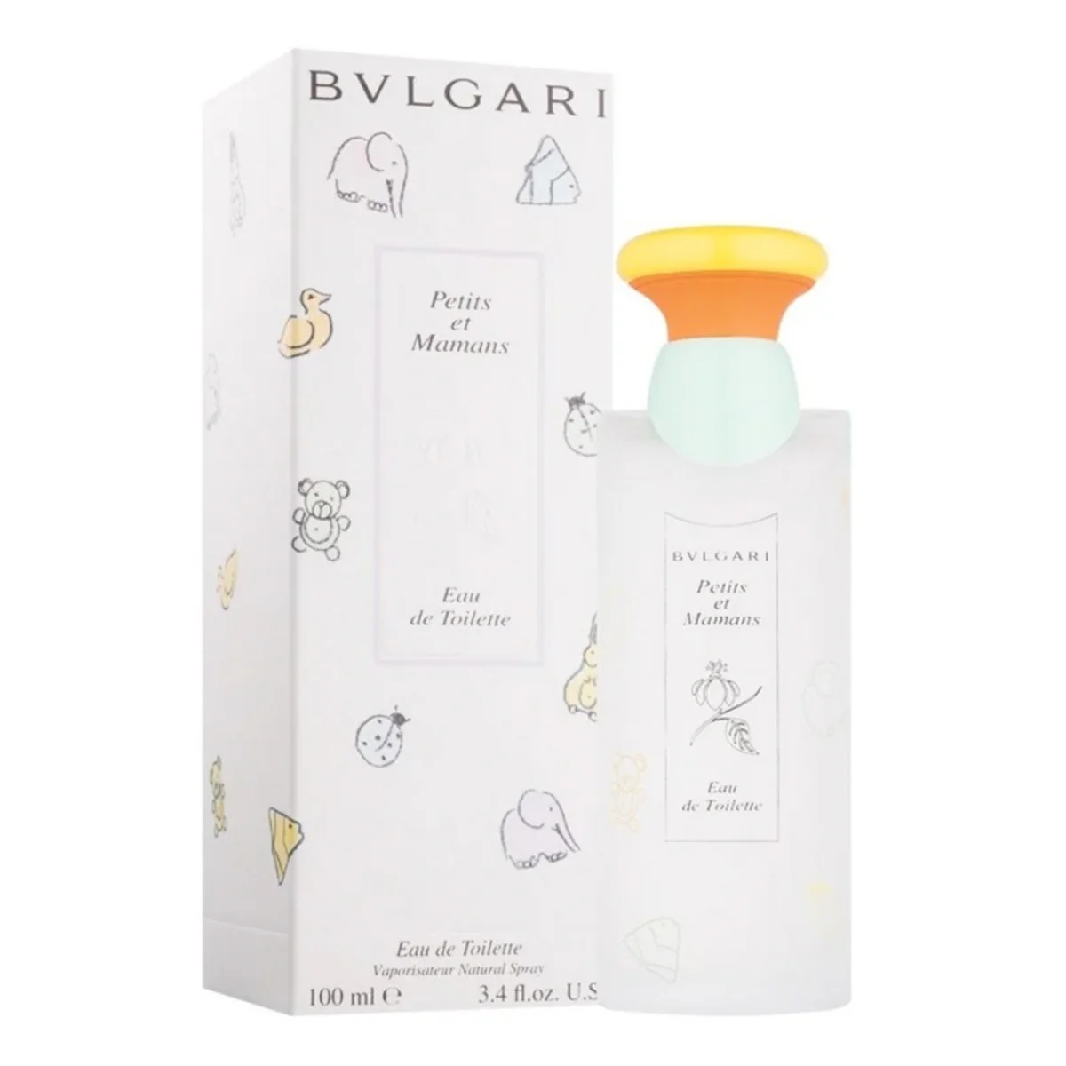BVLGARI - �Aӆ | Petits Et Mamans ���ی�ؐŮʿ����ˮ 100ml - ƽ���M��