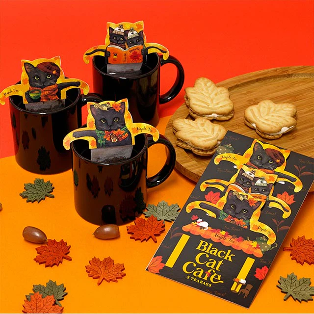 Hook Tea - ������ζ��Black Cat Cafe ���~��� Maple Tea 3�� - ƽ���M�� ʳ�����ڣ�2025�� 7��1��