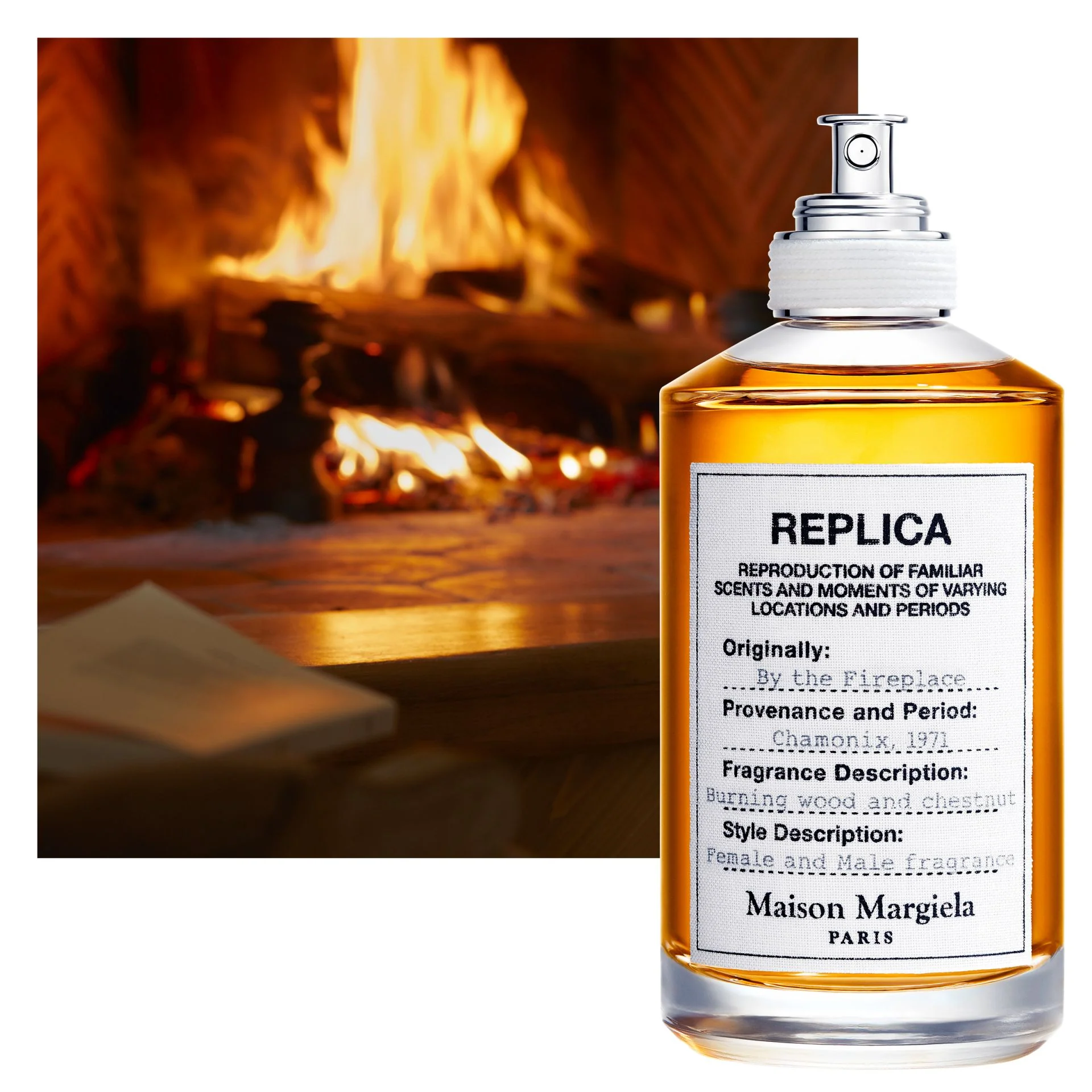 Maison Margiela - �Aӆ | REPLICA | By the Fireplace �ڠt��� ������ˮ 7ml/30ml/100ml - ƽ���M��