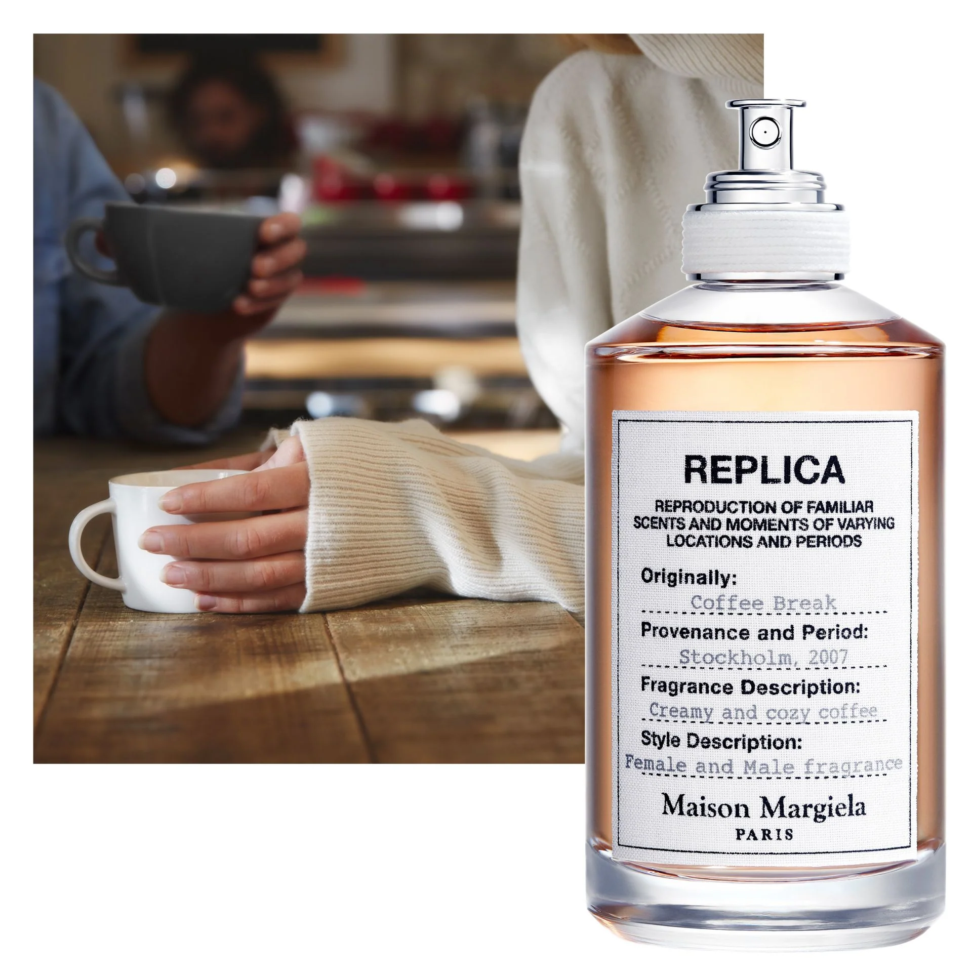 Maison Margiela - �Aӆ | REPLICA | Coffe Break ���ȕr�� ������ˮ 30ml/100ml - ƽ���M��