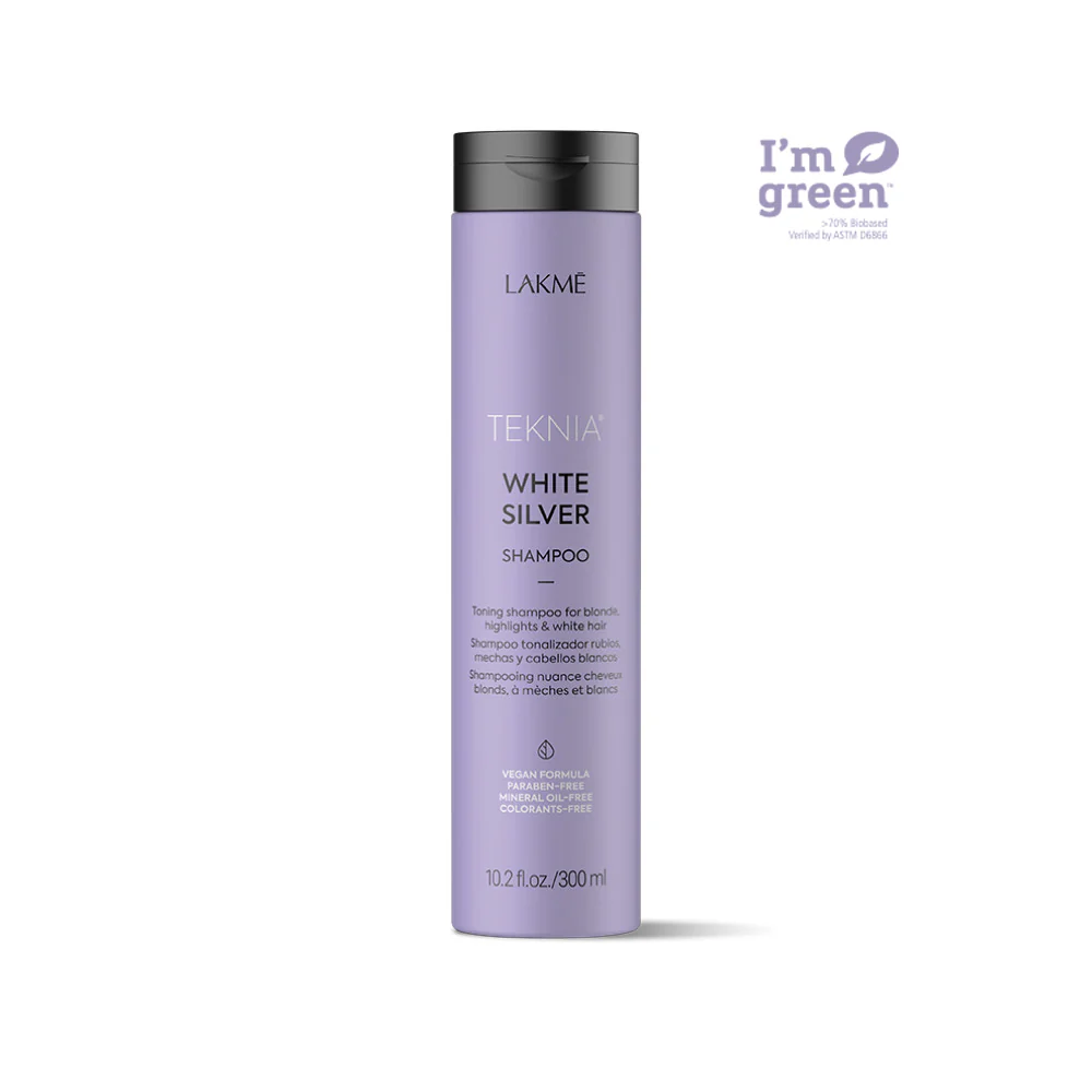 Lakme - Teknia White Silver shampoo ƯȾ�ጣ�ã�ȥ�Sϴ�^ˮ | �y�� 300ml - ƽ���M��