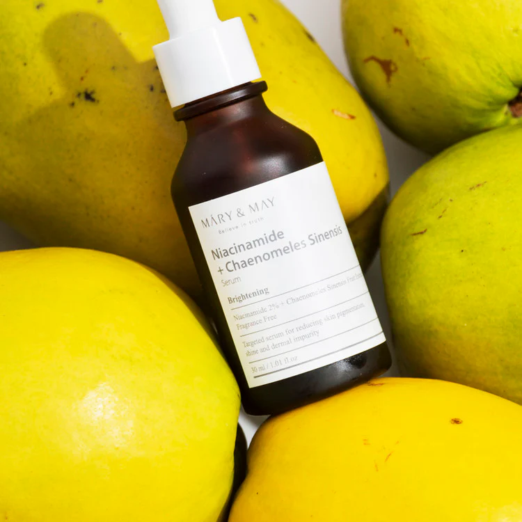 Mary & May - Niacinamide + Chaenomeles Sinensis Serum 煙酰�?+ 木瓜亮白精華�?| Vegan 純素配方 30ml - 平行進口