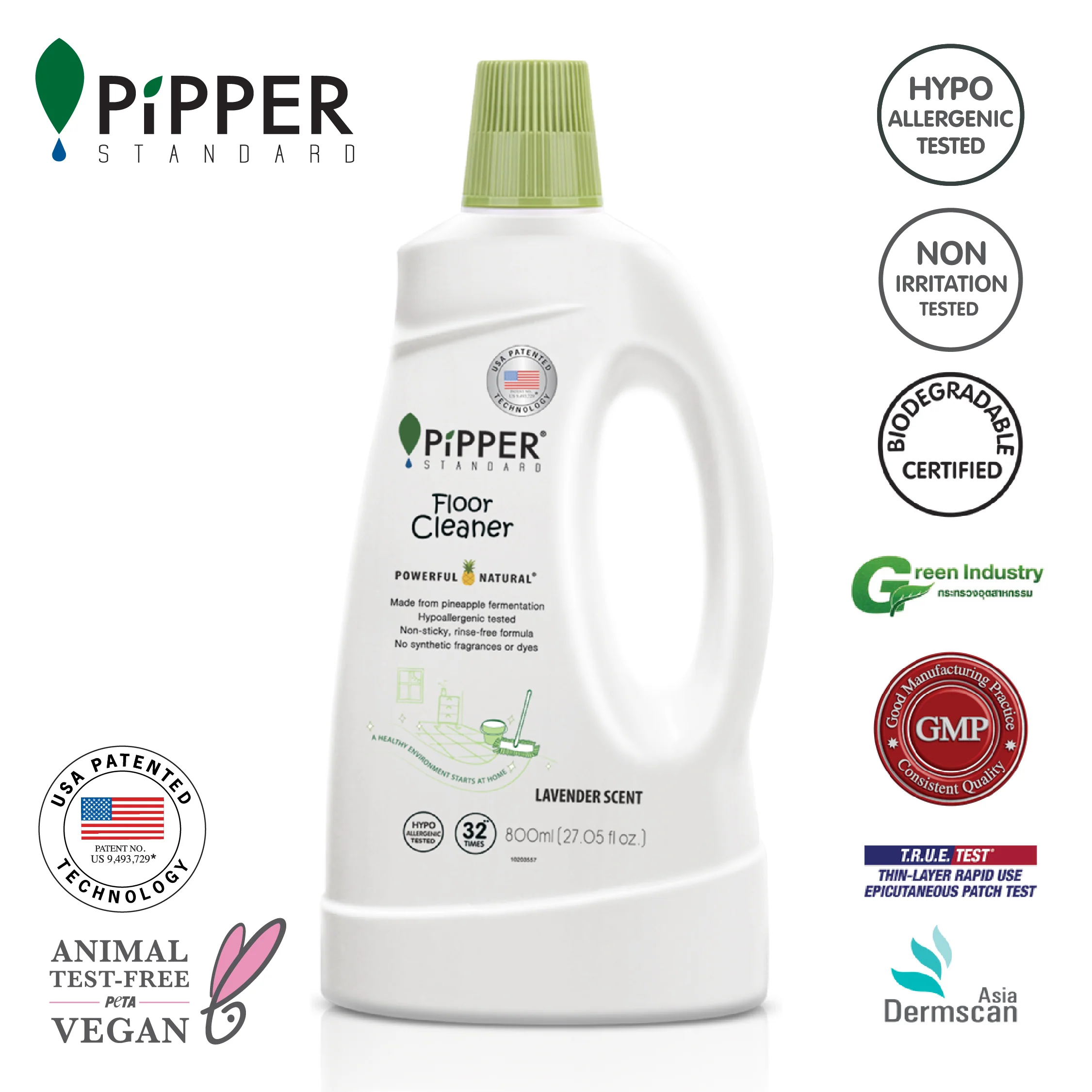 PiPPER Standard - ��Ȼ���}���صذ��坍�� 800ml | �²��� �����cë����ȫ�x��
