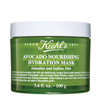 Kiehl's - 牛油果保濕注養面�?Avocado Nourishing Hydration Mask 100g - 平行進口