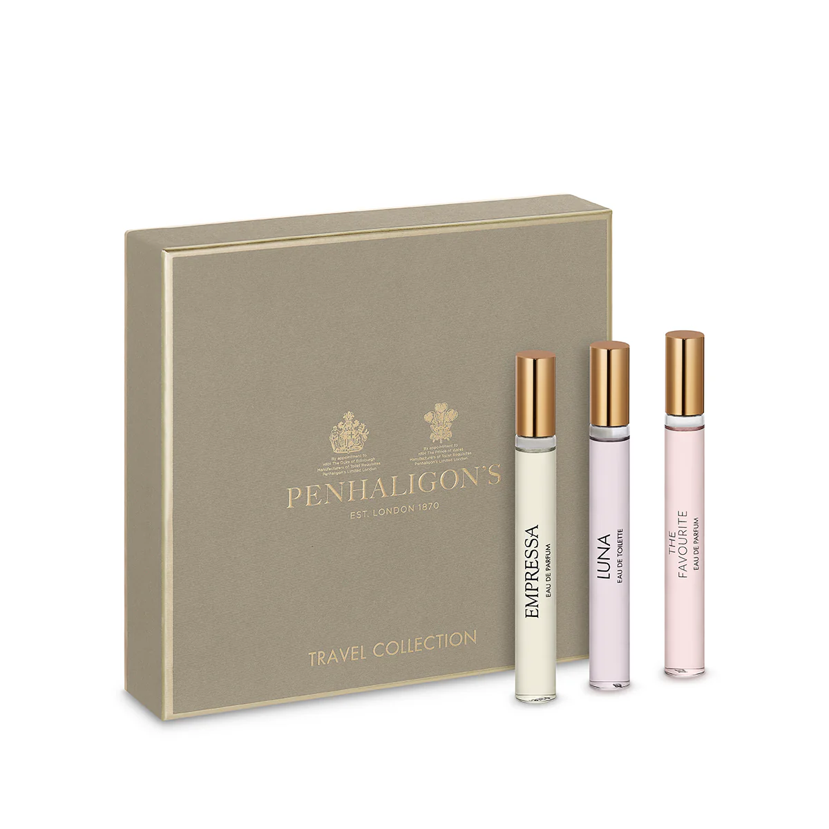 預訂 | Penhaligon's - Trio of Florals 花卉小香精迷你套�?10ml x3 - 平行進口