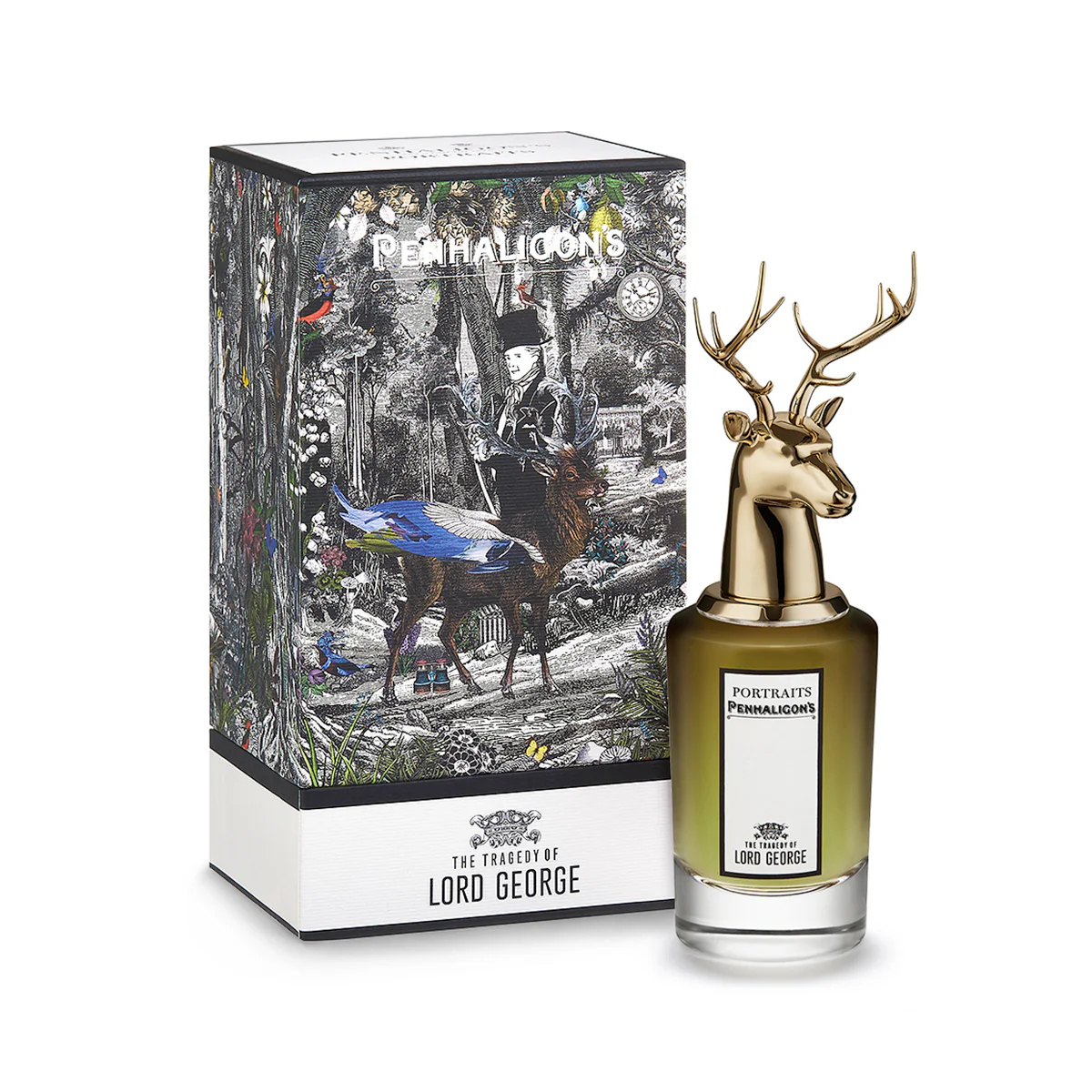 預訂 | Penhaligon's - The Tragedy of Lord George For Men EDP 喬治動爵的悲�?75ml - 平行進口
