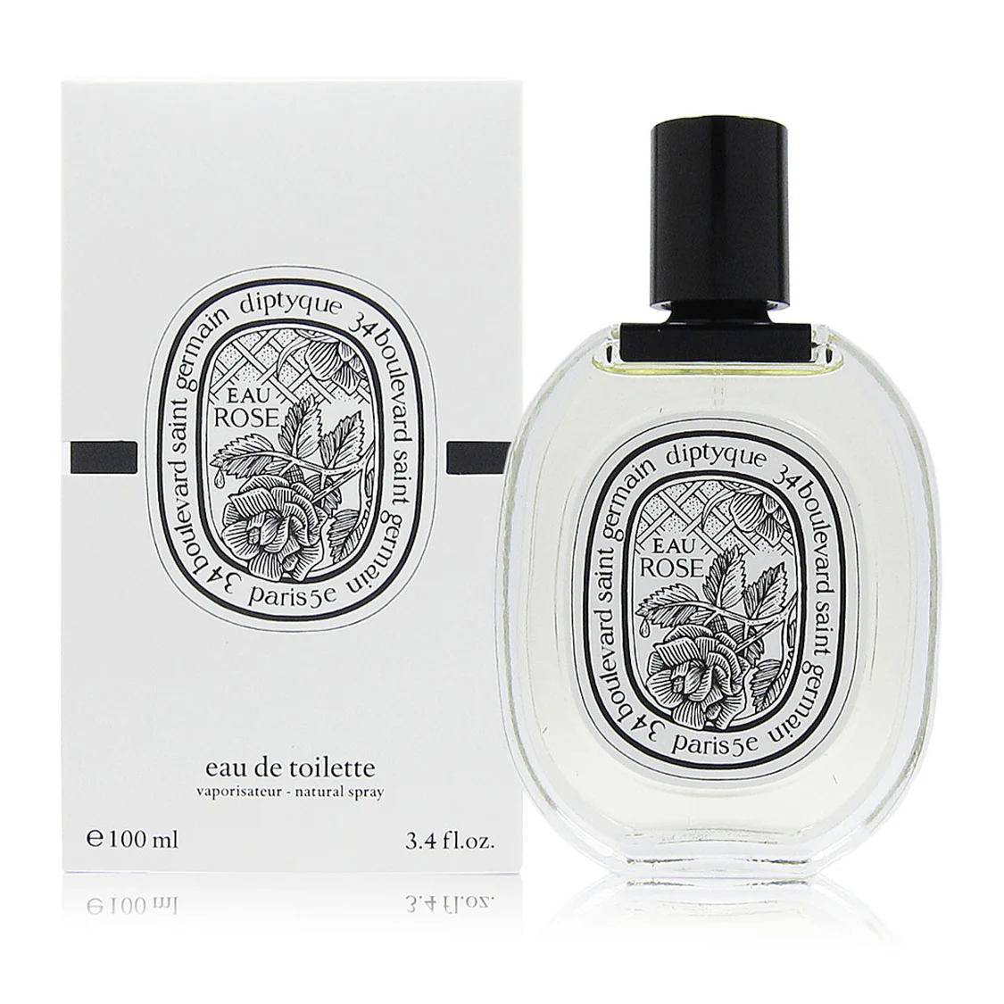 diptyque - 預訂 | EAU ROSE EAU DE TOILETTE 玫瑰之水淡香�?50ml/100ml