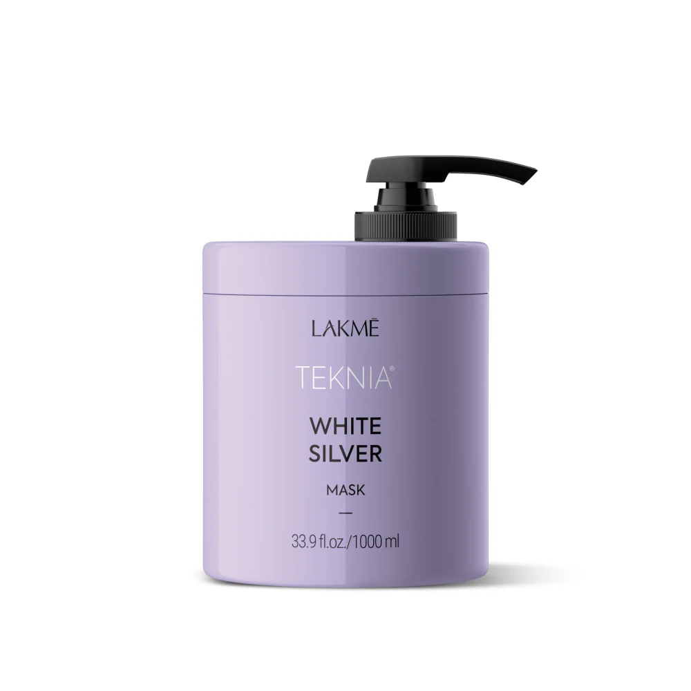 Lakme - Teknia White Silver Vegan Formula Mask ƯȾ�ጣ�ã�ȥ�S�o�Ĥ 1000ml - ƽ���M��