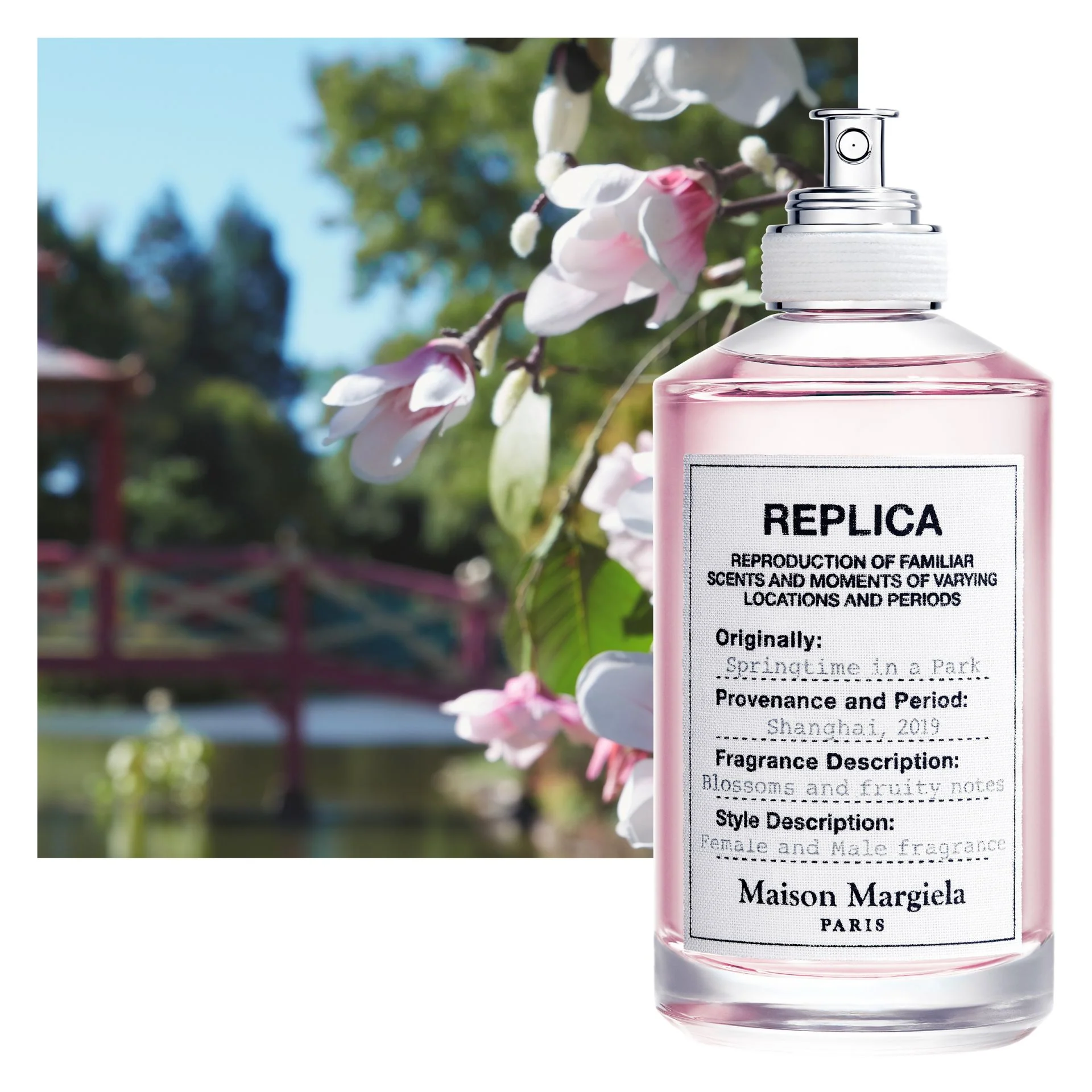 Maison Margiela - �Aӆ | REPLICA | Springtime in a Park ������ˮ 100ml - ƽ���M��