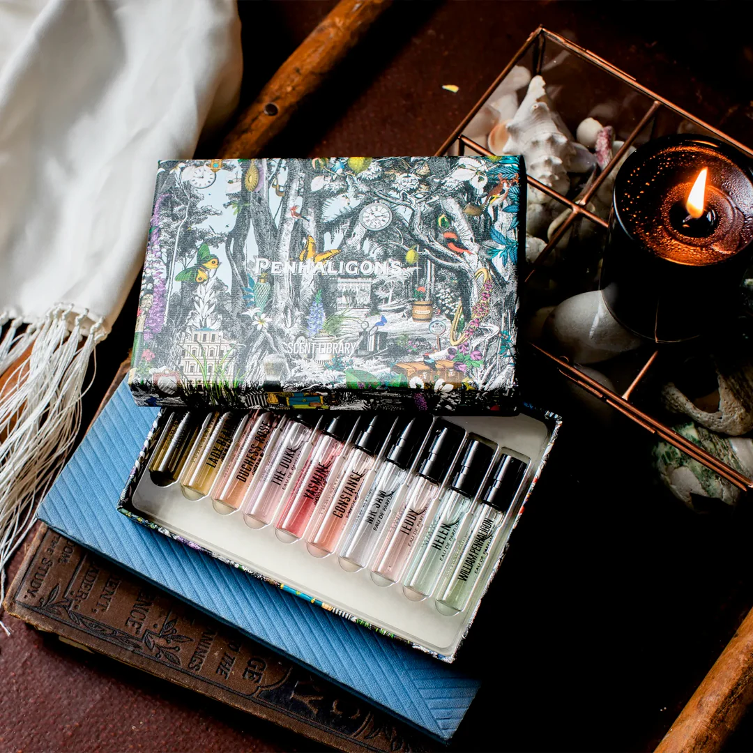 �Aӆ | Penhaligon's - Portraits scent library 2ml x 10 - ƽ���M��