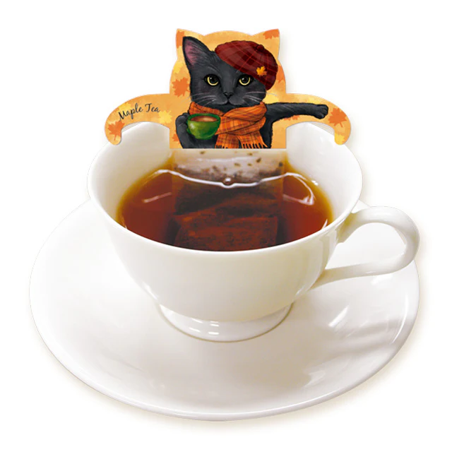 Hook Tea - ������ζ��Black Cat Cafe ���~��� Maple Tea 3�� - ƽ���M�� ʳ�����ڣ�2025�� 7��1��