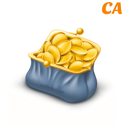 Add 24 audible CA credits/titles to your audible account ($3.75 USD per title) - Audibledeals