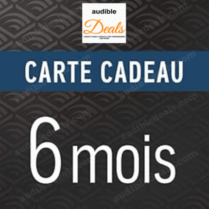 Audible FR Add 6 month premium plus membership to your account - Audibledeals