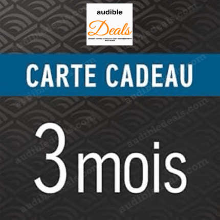 Audible FR Add 3 month premium plus membership to your account - Audibledeals