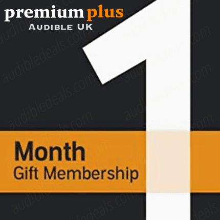 Add 1 month of premium plus membership to your audible US account - Audibledeals