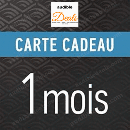 Audible FR Add 1 month premium plus membership to your account - Audibledeals