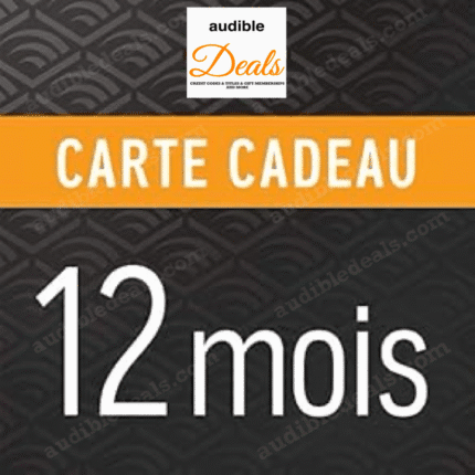 Audible FR Add 12 month premium plus membership to your account - Audibledeals