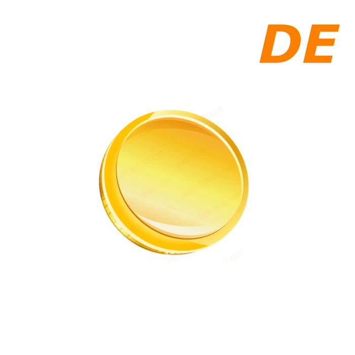 Add 1 audible DE credit/title to your audible account ($6 per title/$6.5 per credit) - Audibledeals
