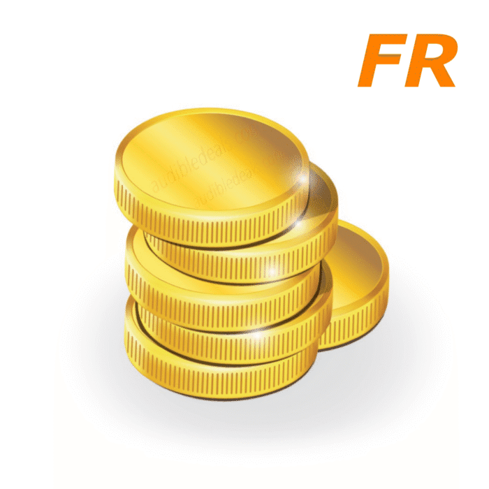 Add 6 audible FR credits/titles to your audible account ($4.5 per title/$5.5 per credit) - Audibledeals