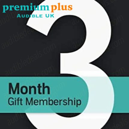 3 months of premium plus gift membership card for any audible CA account - Audibledeals